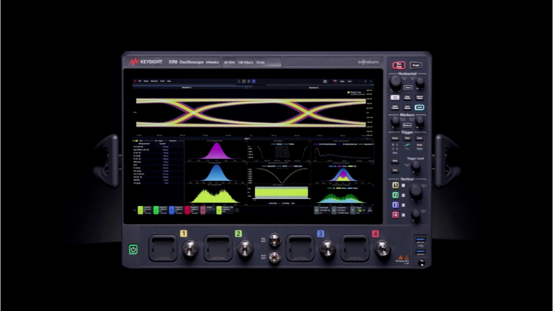 Keysight XR8 Oscilloscope Spotlight